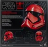 The image shows the packaging of a Star Wars Captain Cardinal electronic helmet. Voir les images du produit