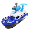 Bateau de police interactif 2en1 pour enfants 3+ Voir les images du produit 2