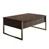 Skye Decor, Luxe Set - Walnut, Gold, Wohnzimmer, Produktbild-Vorschau 8