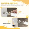 PawHut Barriera di sicurezza per cani 76-104 cm, chiudibile Anteprima dell’immagine prodotto 5