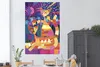 MuchoWow® Poster Eine Illustration von ein paar Produktbild-Vorschau 2