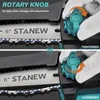 STANEW Mini Kettensäge mit 2 Akku 4000mAH & Ladegerät, 6 Produktbild-Vorschau 3
