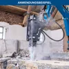 Marteau-piqueur hydraulique Scheppach pour mini-pelles Voir les images du produit 4