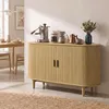 Sideboard mit Schiebetüren, Mid-Century Modern Produktbild-Vorschau 10