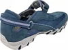 Allrounder by Mephisto Niro scarpe da donna mocassini blu Anteprima dell’immagine prodotto 30