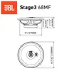 JBL STAGE 3 GEN2 68MF | 165mm 3-Wege Koaxiallautsprecher Produktbild-Vorschau 9