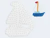 Hama Midi-Stiftplatte Segelboot, weiß Produktbild-Vorschau 3