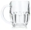 Pilsner Urquell Bier Glas 0,5l Krug Relief Sahm Seidel Produktbild-Vorschau 5
