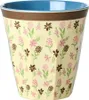 Set di 6 tazze in melamina Rice - Stampa pavone e fiori Anteprima dell’immagine prodotto 4