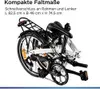 Zündapp ZF20 Speed Folder 20 Zoll Klapprad Faltrad Stadtrad Produktbild-Vorschau 9