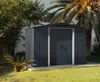 DURAMAX Titan Eco Casa da giardino 4,7 m², antracite Anteprima dell’immagine prodotto 11