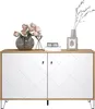 trendteam Wohnen Sideboard Touch Artisan Eiche Melamin/Weiß Produktbild-Vorschau 2