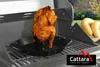 Cattara 13119 - Support de gril pour poulet avec poêle Voir les images du produit 3