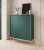 Furniture24 Schrank Nova NVK104 Highboard Kommode 2 Türiger Produktbild-Vorschau 5