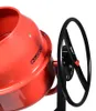 Betoniera 140LT 550w 223v impastatrice elettrica Anteprima dell’immagine prodotto 3