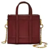 FOSSIL Umhängetasche Handtasche Carmen Micro Tote Bag Red Produktbild-Vorschau 2