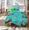 JACK by Fleuresse Biber Baby Bettwäsche 2tlg 100x135cm Produktbild-Vorschau 3