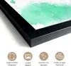 MuchoWow® MuchoWow® Gerahmtes Poster Weltkarte - Grün - Produktbild-Vorschau 3