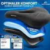 NEXTCOVER® Fahrradsattel - Das Original - mit Memory-Foam Produktbild-Vorschau 2
