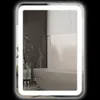 HOMCOM Badspiegel, 50 x 70 cm LED Badezimmerspiegel mit 3 Produktbild-Vorschau 1
