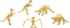 Kostra dinosaura na vykopanie Náhľad obrázku produktu 2