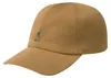Kangol gestrickte Sommer Baseball-Cap Tropic Ventair in beige