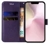 Handyhülle für Apple iPhone 16e Floral Blumen Schmetterling Produktbild-Vorschau 2
