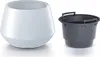 Blumentopf mit Einsatz HERO anthrazit III 58,2 cm Produktbild-Vorschau 3
