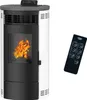 Vzduchová kamna na pelety Flavia 15 kW Sannover White Náhled obrázku produktu 1