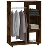 vidaXL Kleiderschrank Räuchereiche 80x40x110 cm Produktbild-Vorschau 3