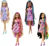 Barbie Totally Hair Poupée au look papillon, cheveux longs Voir les images du produit 10