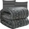 Ruhhy 22598 Decke 160 x 200 cm + 2 x Kissenbezug, grau Produktbild-Vorschau 1