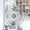 3D Metall Wind Spinner Rotierend Flieend-Lichteffekt Design Produktbild-Vorschau 3