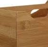 Organizér na stůl s úchytem, bambus, 25 x 18 x 12 cm Náhled obrázku produktu 4
