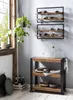 SIT Möbel Küchenwagen | auf Rollen | 3 Böden Akazie natur | Produktbild-Vorschau 6