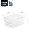 ORTHEX opbergbox "SmartStore" Compact M, transparant – Productafbeelding-voorbeeld 5