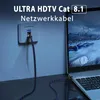 Ultra HDTV CAT 8.1 Netzwerkkabel – 2 Meter, 40 Gbps LAN Produktbild-Vorschau 7
