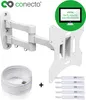 conecto LCD LED TV Fernseher Monitor Wandhalterung neigbar, Produktbild-Vorschau 8