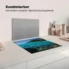 KitchenYeah© Herdabdeckplatte Korallen - Haie - Meer , Produktbild-Vorschau 3