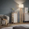 Mobile da bagno Vicco Bruno Beige 34.5 x 86 cm con 4 Anteprima dell’immagine prodotto 4