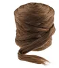 1m Filzwolle meliert Märchenwolle Merino Nassfilzen Trockenfilzen Spinnen Meterware melange braun Anteprima dell’immagine prodotto