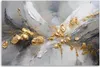 Leinwandbild Gold Glamouröse Abstraktion 120x80 Feeby Gold Produktbild-Vorschau 3
