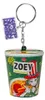 KPop Demon Hunters Squishy Schlüsselanhänger Zoey Hamburger Produktbild-Vorschau 4