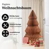Mica Decorations Sapin de Noël décoratif - H152 x Ø104 cm - Voir les images du produit 2
