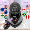 Duronic SI3 BK Mini Reisebügeleisen, 400W Mini Bügeleisen, Produktbild-Vorschau 9