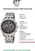 Eco Tech Time Professional World Timer Titan EGT-11722-52M Voir les images du produit 4