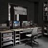 Ikodm Akustikpaneele Filz Selbstklebend 12 Stück, 30 x 30 x Produktbild-Vorschau 6