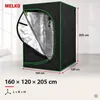 Growbox 160×120×205 cm mit 3?in?1 Bodenmessgerät – Indoor Produktbild-Vorschau 3