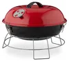 Relaxdays Kugelgrill, tragbar, mit Deckel, leckeres BBQ, Produktbild-Vorschau 9