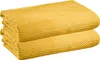 Erwin Müller Sommerdecke Siena" 2er-Pack curry 100x150 cm" Produktbild-Vorschau 1